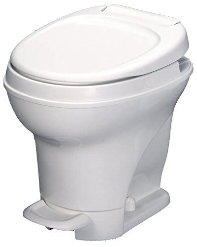 Rv toilet with water magic